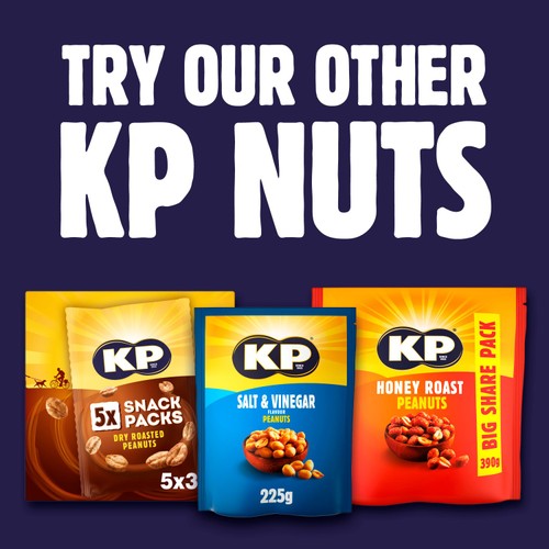 KP Dry Roasted Peanuts Multipack