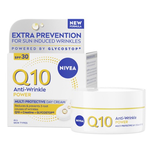 NIVEA Q10 Power Anti-Wrinkle Age Spot Day Face Cream SPF30