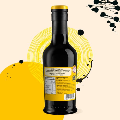 Mazzetti Yellow Label Signature 4 Seal