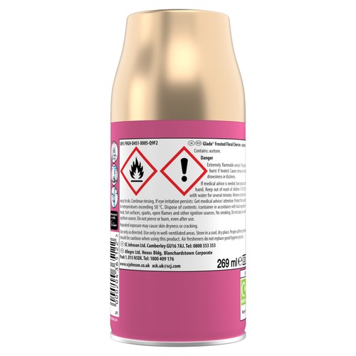 Glade Automatic Spray Refill Frosted Floral Cherries