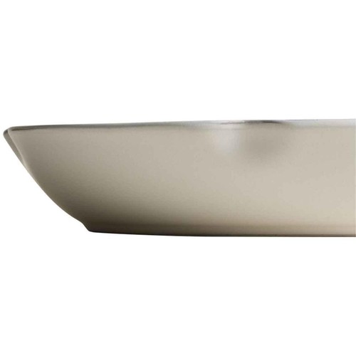 M&S Crimped Scalloped Pasta Bowl, Cream