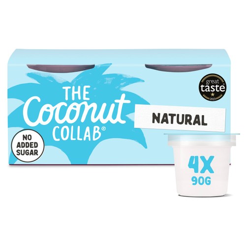 The Coconut Collab Natural Coconut Yoghurt Multipack