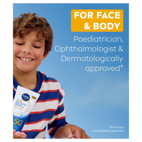 NIVEA SUN Kids UV Protect Sensitive Lotion SPF 50