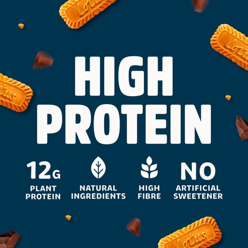 TREK High Protein Biscoff Protein Bars Multipack