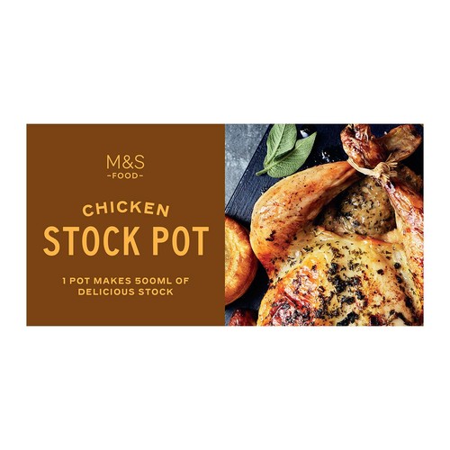 M&S Chicken Stock Pot