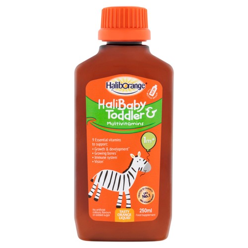 Haliborange Baby & Toddler Multivitamins Liquid 1m+ 