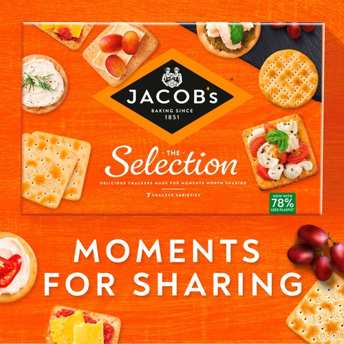 Jacob's Biscuits for Cheese Selection