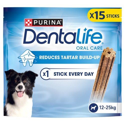 Dentalife Medium Dental Chicken Dog Chews 