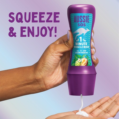 Aussie SOS 1 Minute Miracle Colour Rescue Mask 
