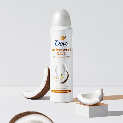 Dove Women Advanced Antiperspirant Deodorant Coconut & Jasmine Aerosol