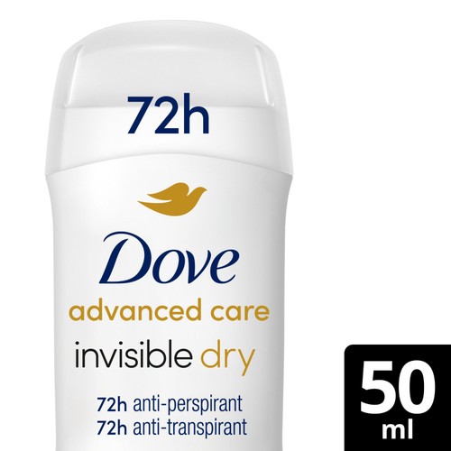Dove Advanced Care Invisible Anti-Perspirant Deodorant Stick