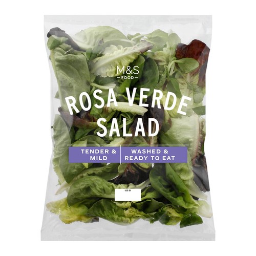 M&S Rosa Verde Salad Washed & Ready to Eat