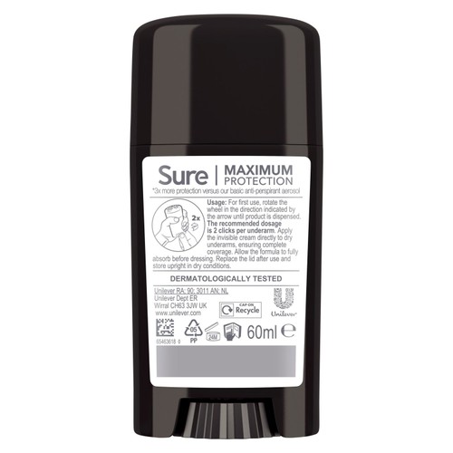 Sure Men Cobalt Dry Anti-perspirant