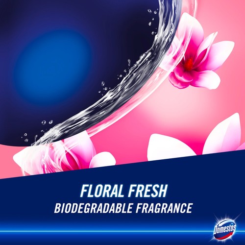 Domestos Power Fresh Gel Toilet Cleaner Floral Fresh
