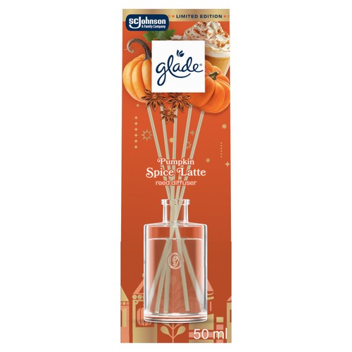 Glade Reed Diffuser Pumpkin Spice Latte 