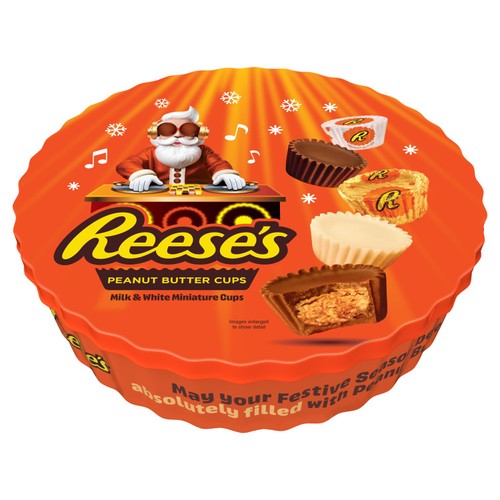 Reese's Mini Peanut Butter Cups Tin