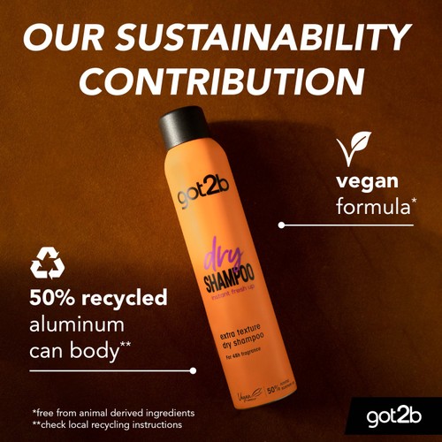 Schwarzkopf got2b Extra Texture Dry Shampoo