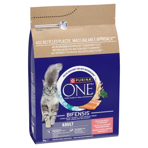 Purina One Salmon Dry Cat Food 