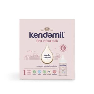 Kendamil Stage 1 First Infant Milk Starter Pack