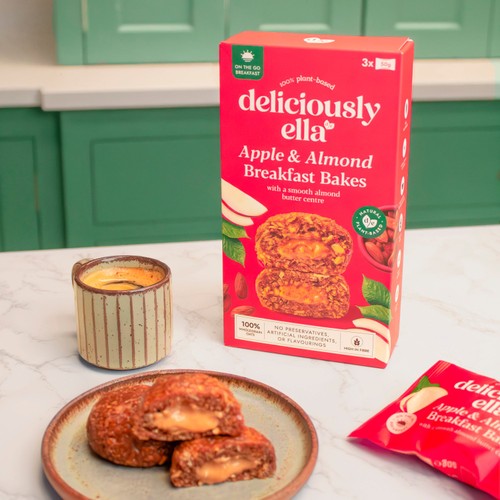 Deliciously Ella Apple & Almond Breakfast Bakes