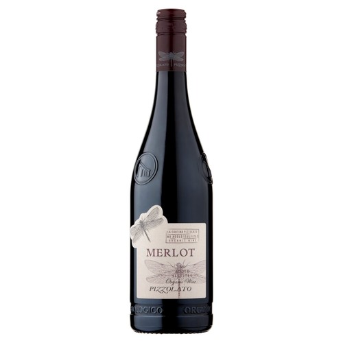 Pizzolato No Added Sulphur Organic Merlot Piave DOC