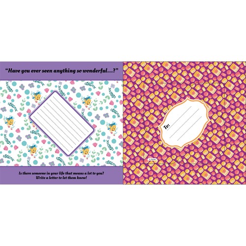 Disney Princess Kindness Letters Book Set