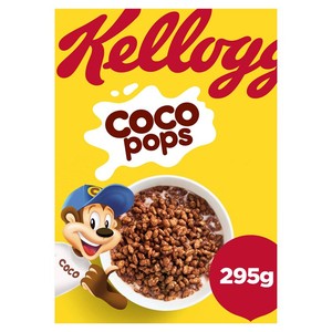 Kellogg's Coco Pops Chocolate Breakfast Cereal 