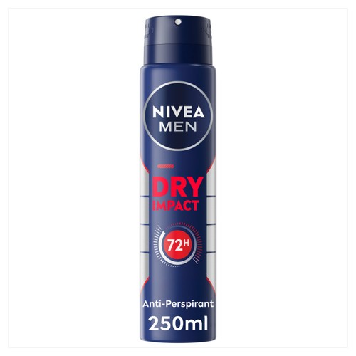 NIVEA MEN Dry Impact Anti-Perspirant Deodorant Spray