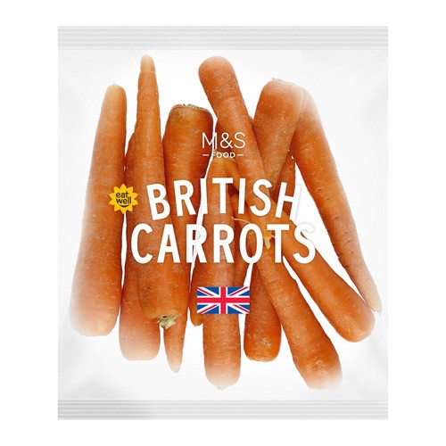 M&S British Carrots