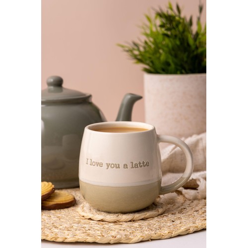 Price & Kensington I love you a Latte Mug