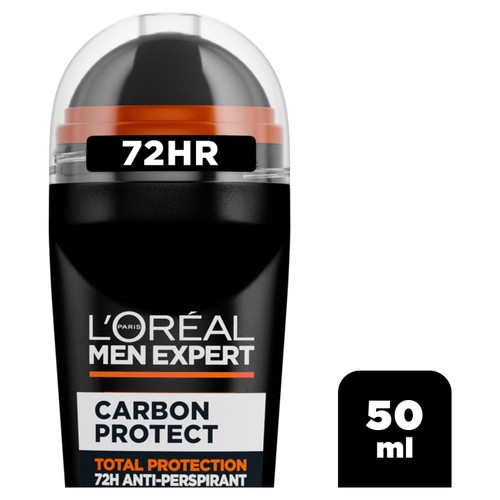 L'Oreal Men Expert Roll On Anti-Perspirant Deodorant Carbon Protect