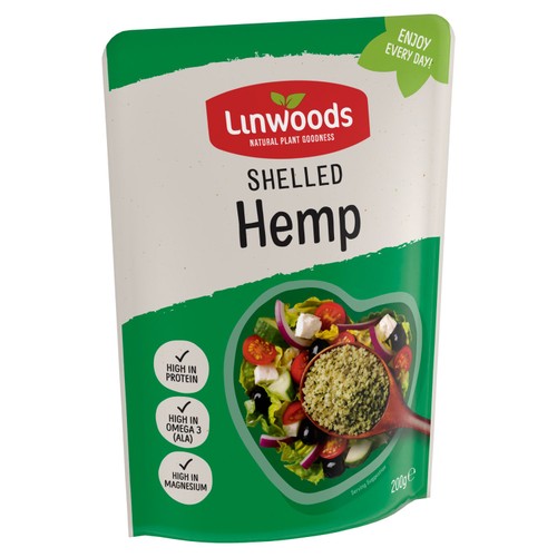 Linwoods Shelled Hemp Seeds