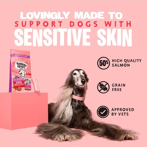 Barking Heads Hair Necessities Dry Dog Food
