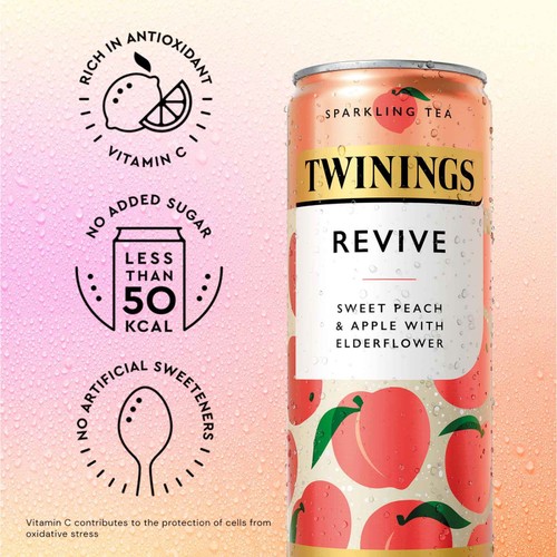 Twinings Sparkling Tea Revive