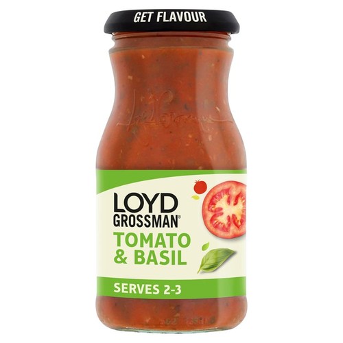 Loyd Grossman Tomato & Basil Pasta Sauce