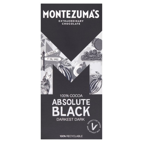 Montezuma's Absolute Black Bar