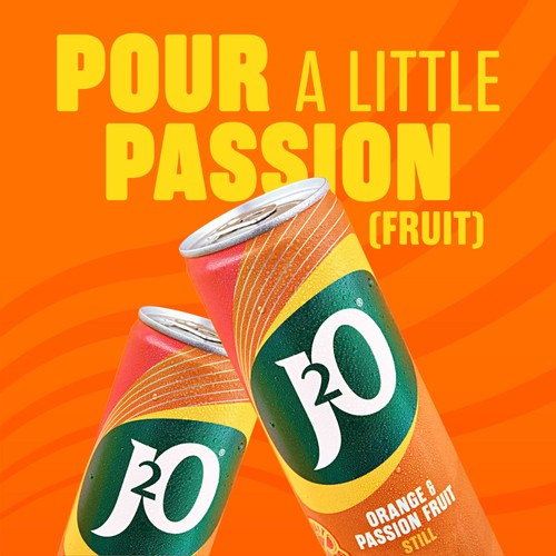 J2O Orange & Passionfruit