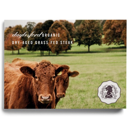 Daylesford 35 Day Dry-Aged Organic British Sirloin Steak