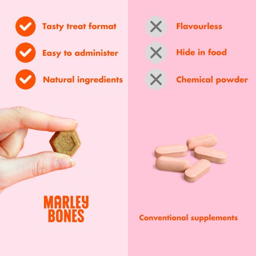 Marleybones Joint Supplement Chew
