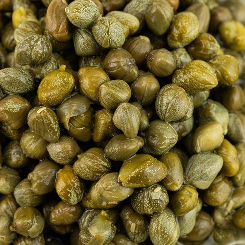 Realfoods Organic Capers in Brine