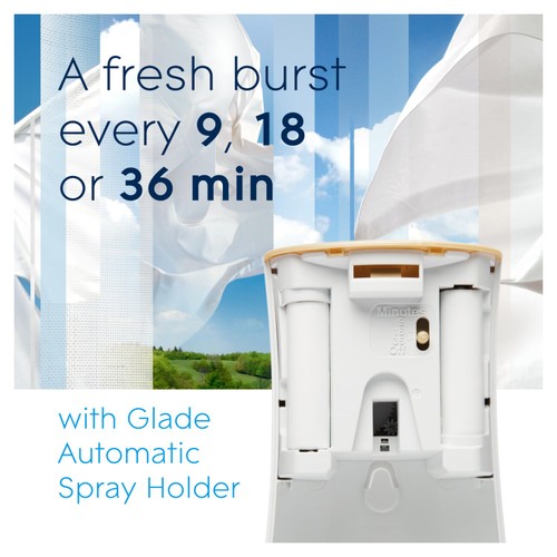 Glade Automatic Spray Refill Clean Linen Air Freshener
