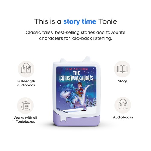 Tonies The Christmasaurus Audiobook Tonie
