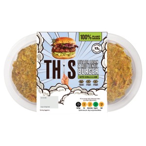 THIS Butter Bean & Red Lentil Burger
