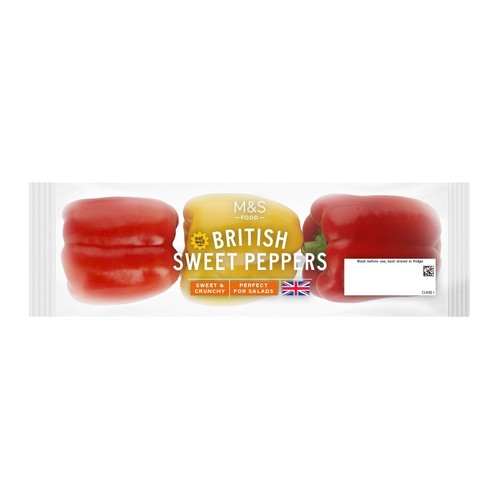 M&S Sweet Peppers