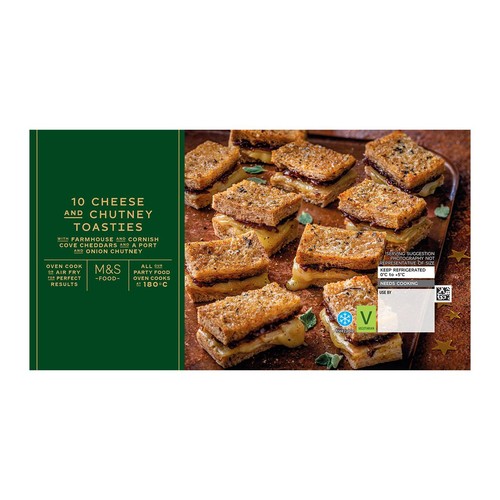M&S 10 Cheese and Chutney Toasties