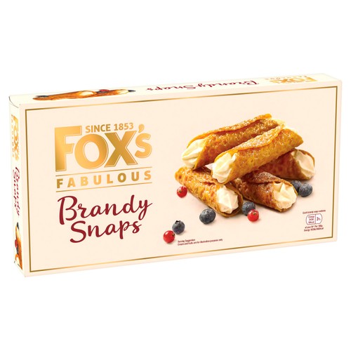 Fox's Brandy Snaps