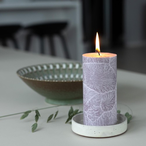 Liljeholmens Shea Pillar Candle Mallow 67x150mm