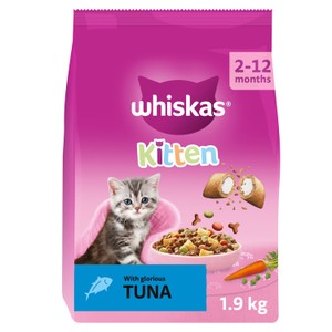 Kitten 2-12 mnths Dry CHICKEN Cat Food 1.9kg