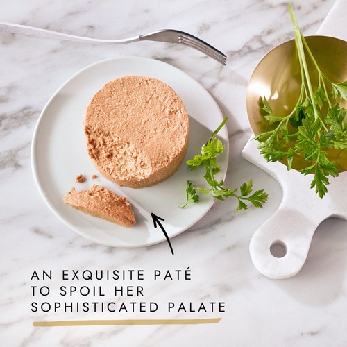 Gourmet Gold Pate Ocean Fish Wet Cat Food 