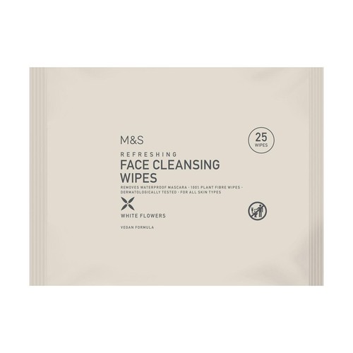 M&S Refreshing Face Cleansing Wipes